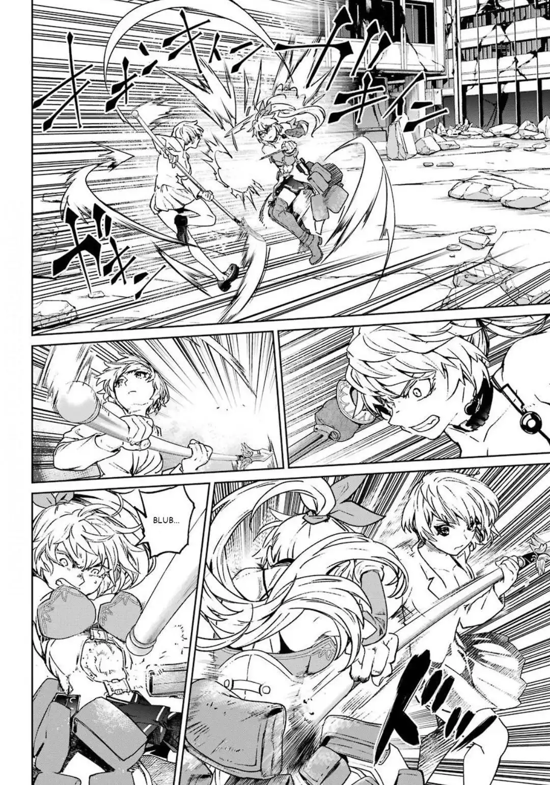Mahou Shoujo Tokushuusen Asuka Chapter 56 34